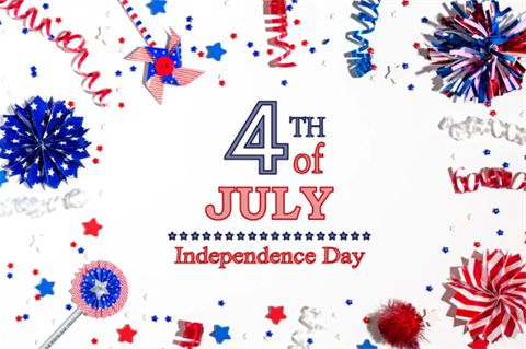 header of independence day event