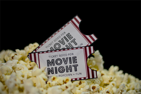 movie night header
