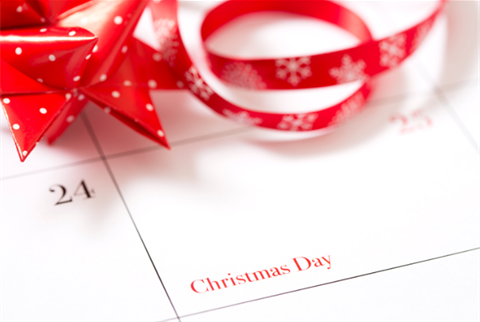 header for Christmas day event