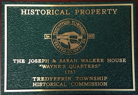 historical property plaque