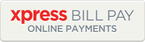 online payment button for xpress billpay