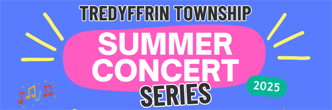 Summer Concert Series 2025 event header