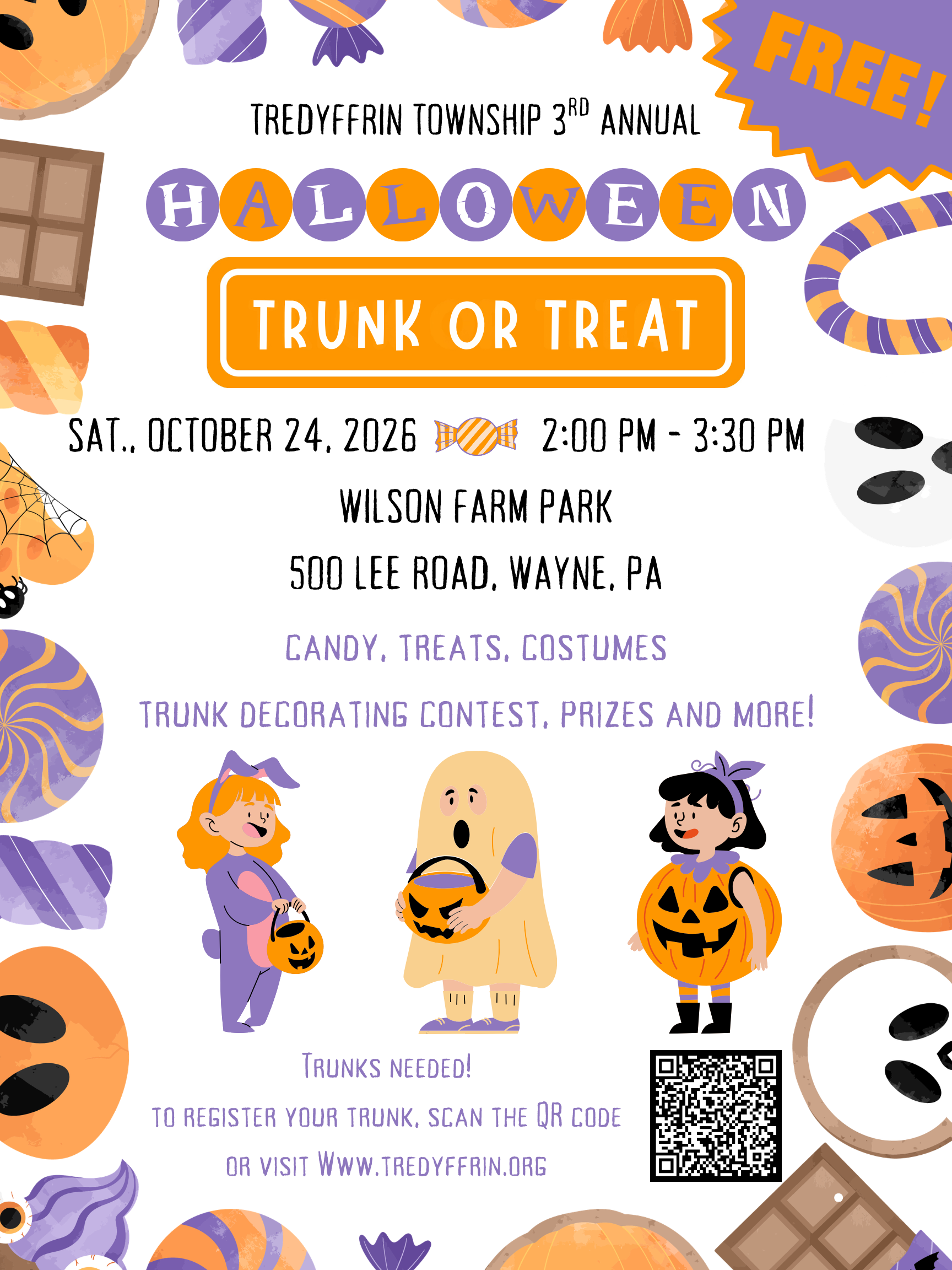 Trunk or Treat 2026 Flyer