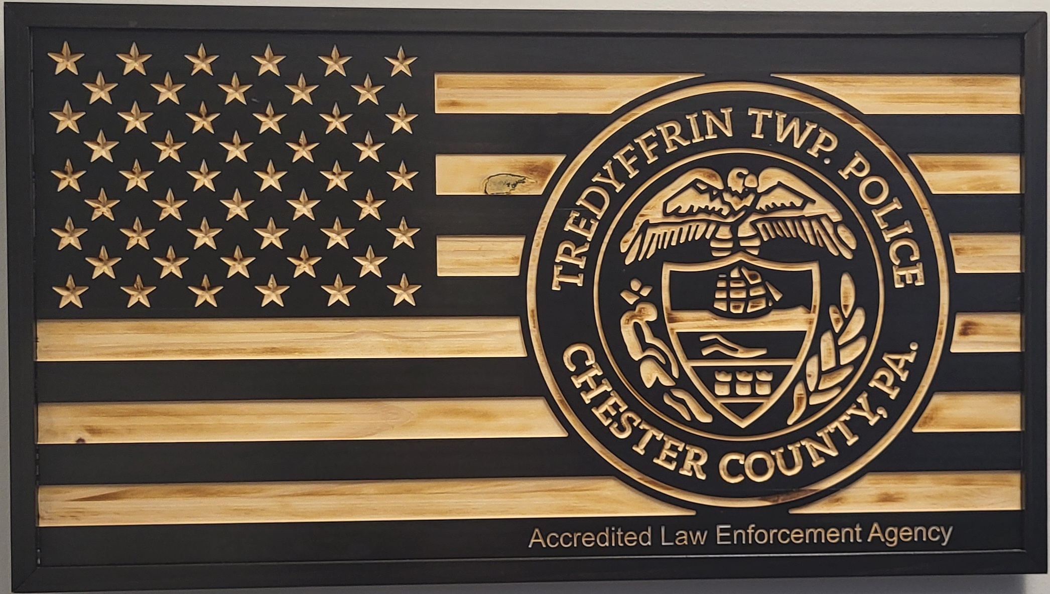 TTPD Accreditation Plaque