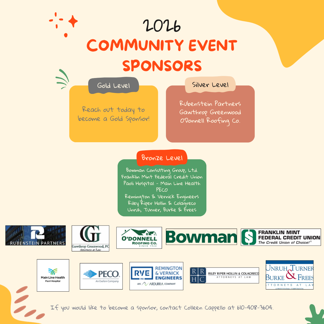 2024 community event sponsor listing