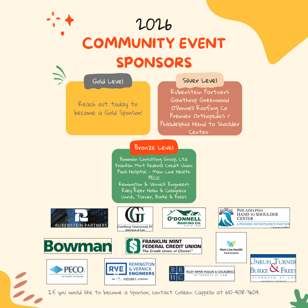 2024 community event sponsor listing